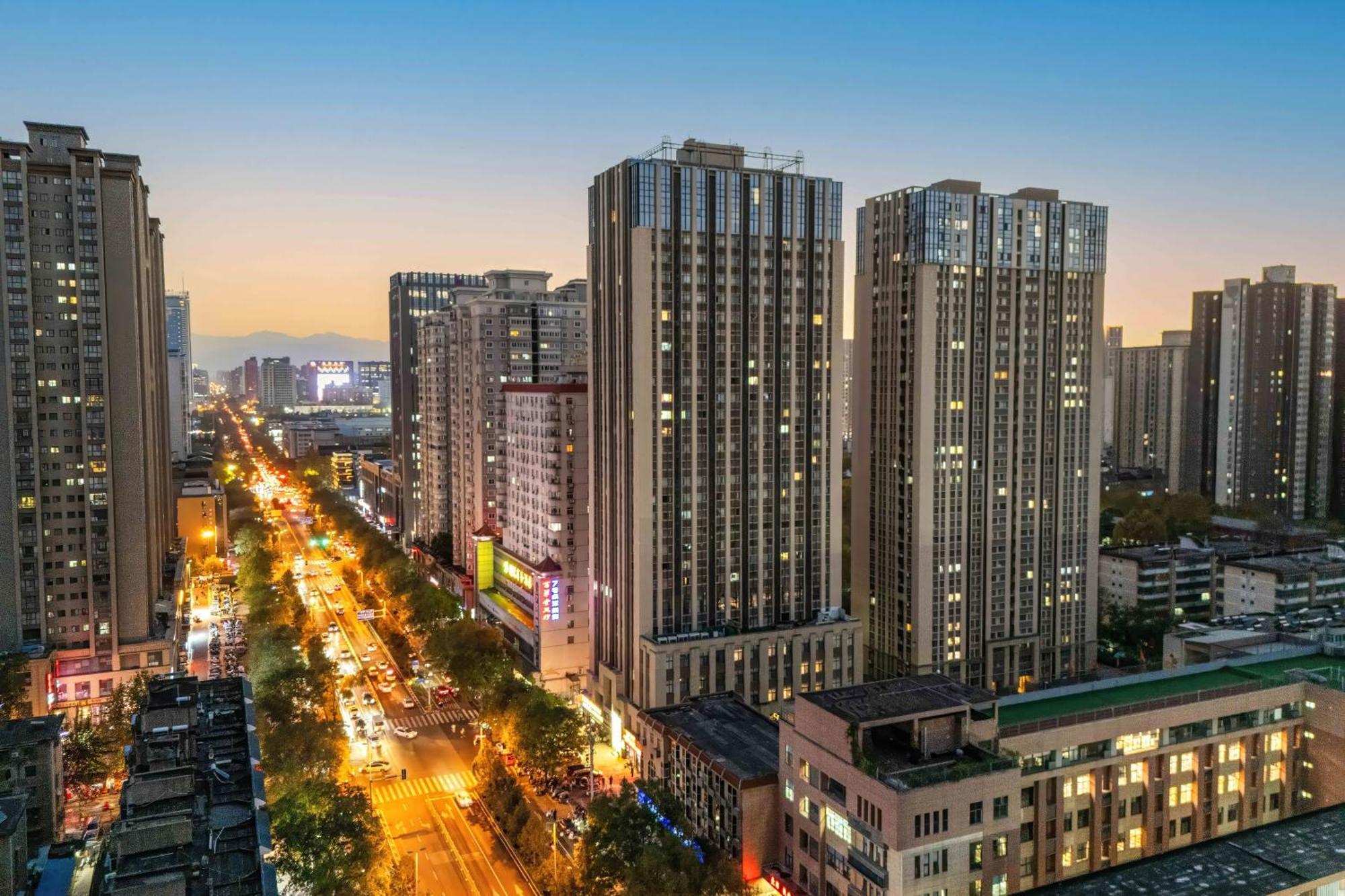 Hesu Designer Hotel & Suites -Near Xi'An Drum Tower And Yongning Gate -Free Laundry Luggage Storage -Kitty Cafe With Freshly Ground Coffee -24H Front Desk -English Service Zewnętrze zdjęcie