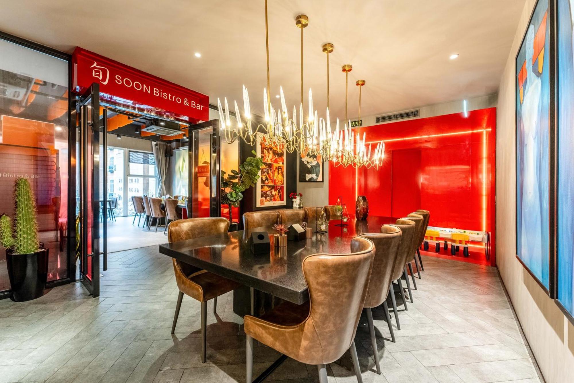 Hesu Designer Hotel & Suites -Near Xi'An Drum Tower And Yongning Gate -Free Laundry Luggage Storage -Kitty Cafe With Freshly Ground Coffee -24H Front Desk -English Service Zewnętrze zdjęcie