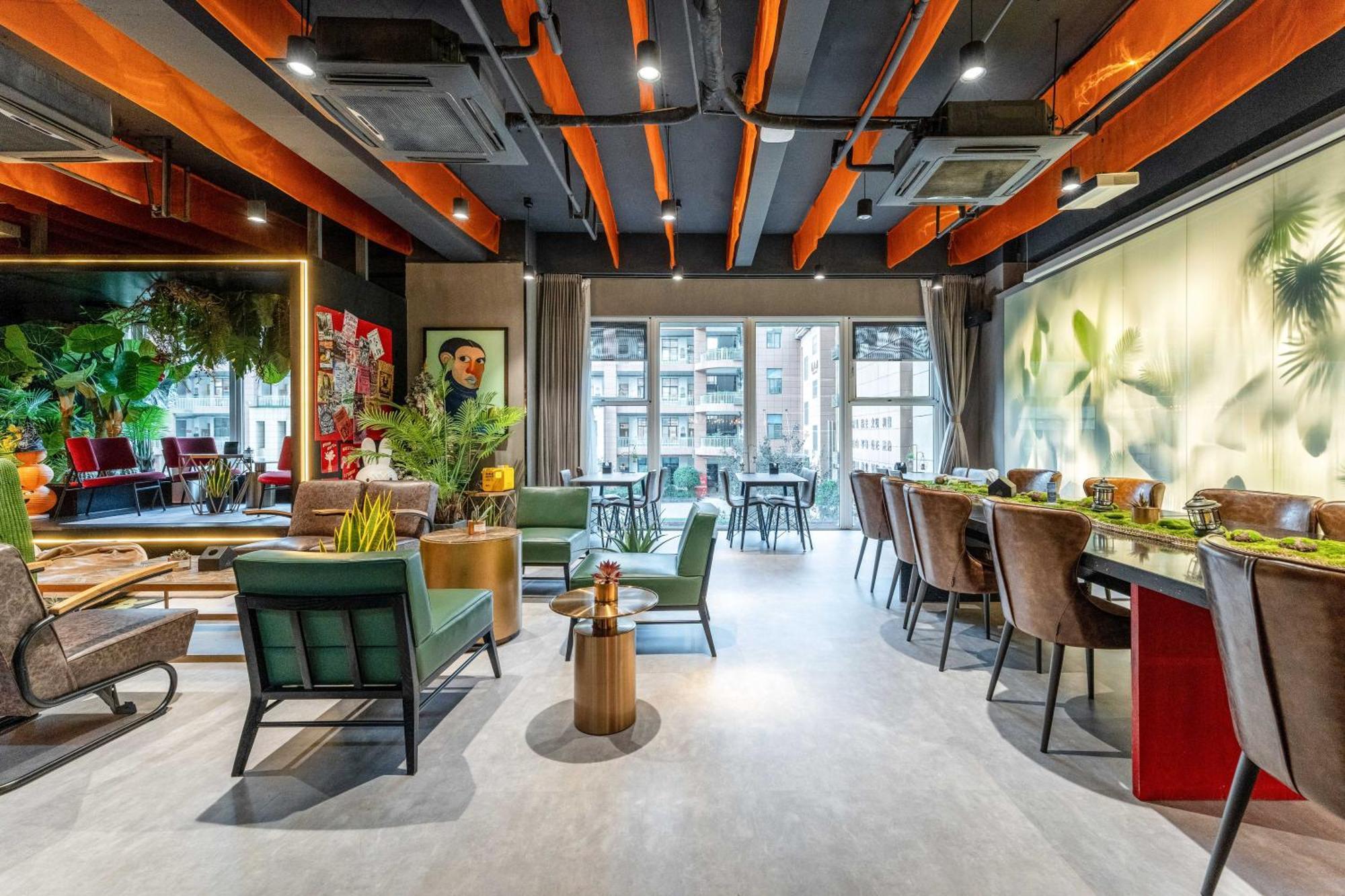 Hesu Designer Hotel & Suites -Near Xi'An Drum Tower And Yongning Gate -Free Laundry Luggage Storage -Kitty Cafe With Freshly Ground Coffee -24H Front Desk -English Service Zewnętrze zdjęcie