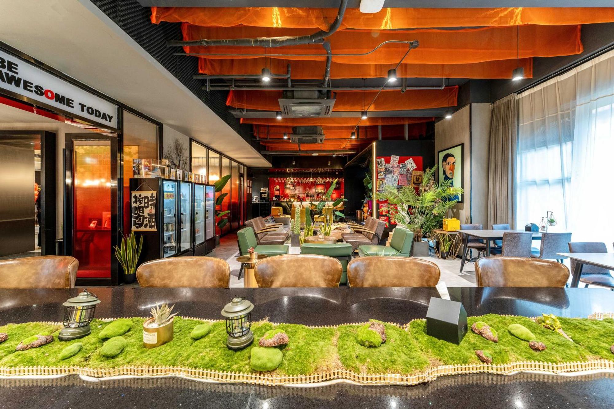 Hesu Designer Hotel & Suites -Near Xi'An Drum Tower And Yongning Gate -Free Laundry Luggage Storage -Kitty Cafe With Freshly Ground Coffee -24H Front Desk -English Service Zewnętrze zdjęcie