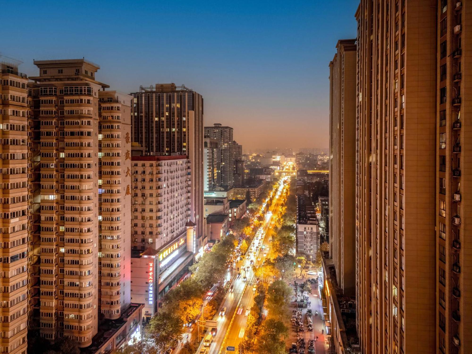 Hesu Designer Hotel & Suites -Near Xi'An Drum Tower And Yongning Gate -Free Laundry Luggage Storage -Kitty Cafe With Freshly Ground Coffee -24H Front Desk -English Service Zewnętrze zdjęcie