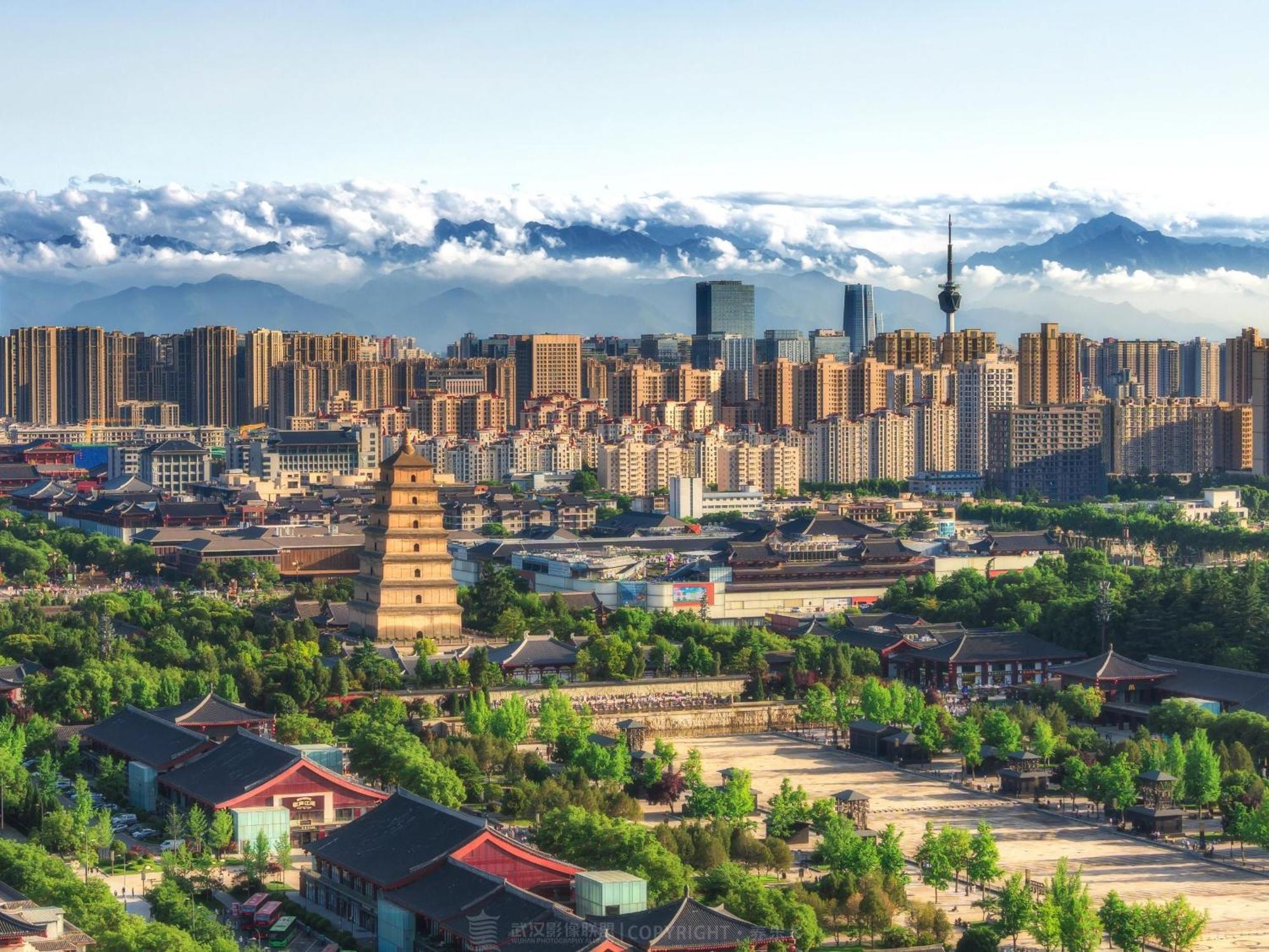 Hesu Designer Hotel & Suites -Near Xi'An Drum Tower And Yongning Gate -Free Laundry Luggage Storage -Kitty Cafe With Freshly Ground Coffee -24H Front Desk -English Service Zewnętrze zdjęcie