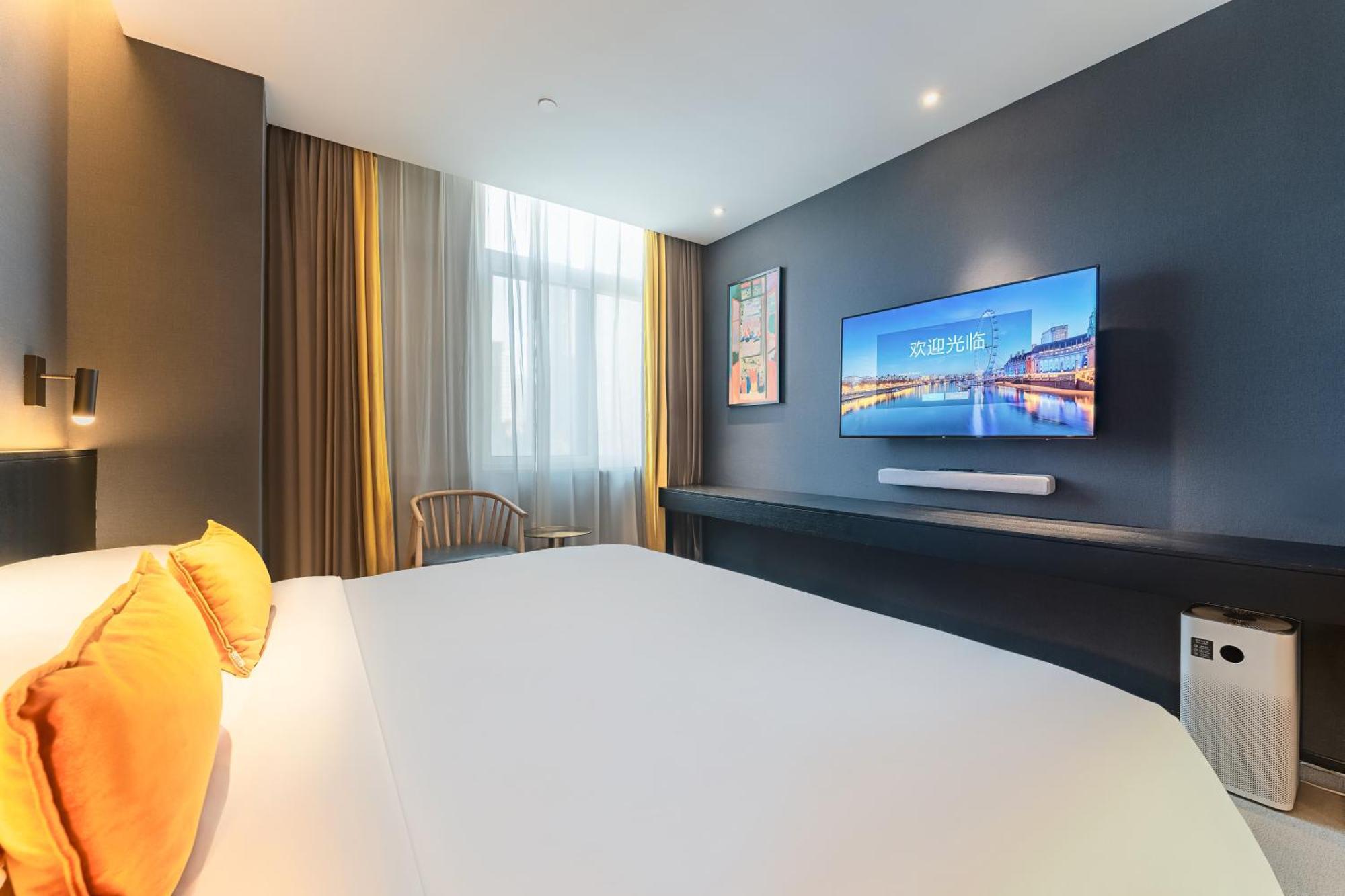 Hesu Designer Hotel & Suites -Near Xi'An Drum Tower And Yongning Gate -Free Laundry Luggage Storage -Kitty Cafe With Freshly Ground Coffee -24H Front Desk -English Service Zewnętrze zdjęcie