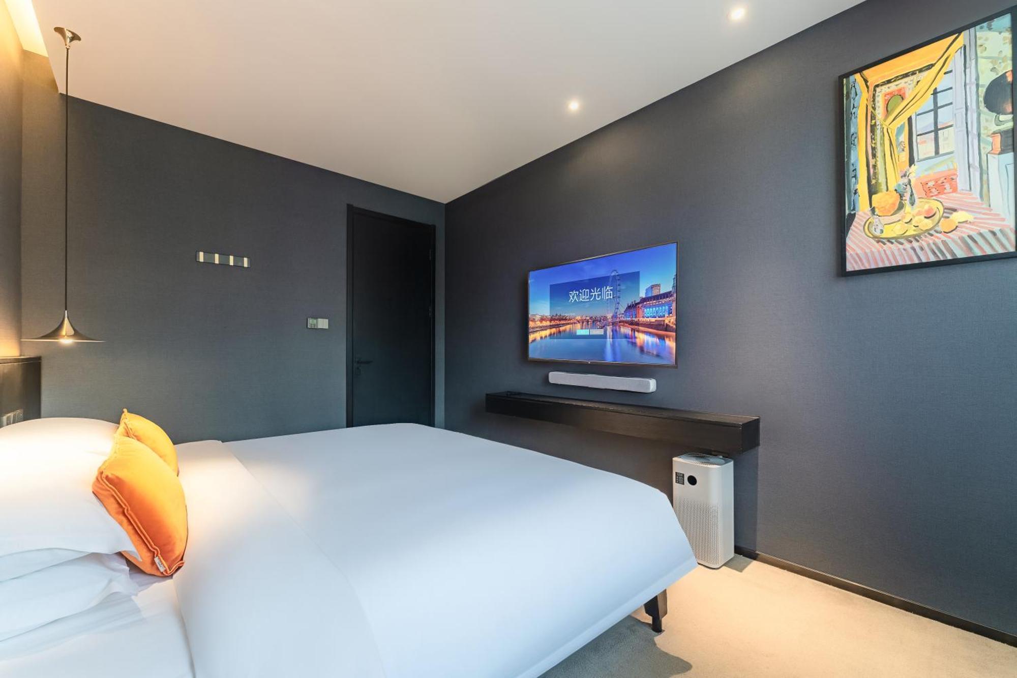 Hesu Designer Hotel & Suites -Near Xi'An Drum Tower And Yongning Gate -Free Laundry Luggage Storage -Kitty Cafe With Freshly Ground Coffee -24H Front Desk -English Service Zewnętrze zdjęcie