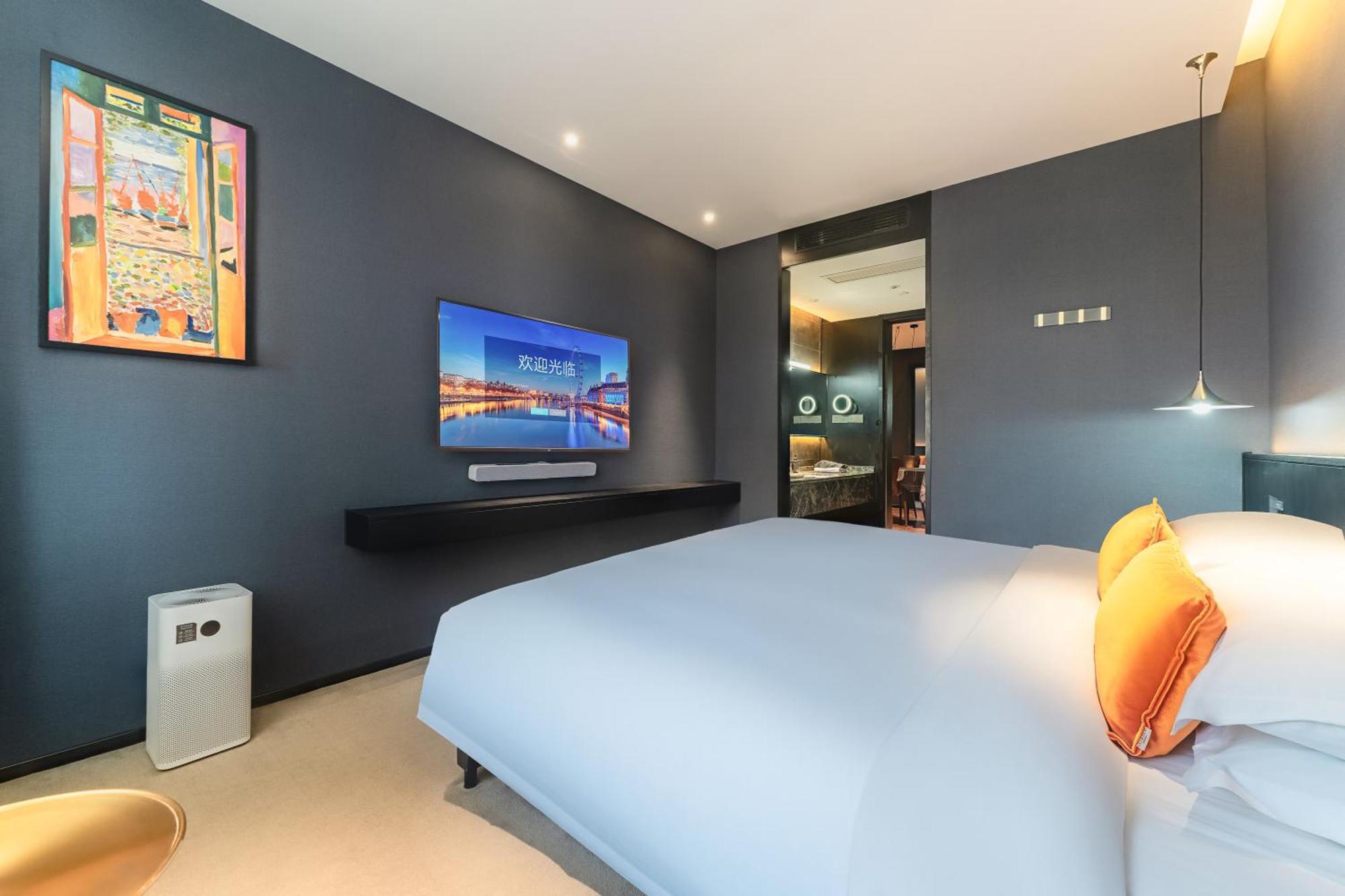 Hesu Designer Hotel & Suites -Near Xi'An Drum Tower And Yongning Gate -Free Laundry Luggage Storage -Kitty Cafe With Freshly Ground Coffee -24H Front Desk -English Service Zewnętrze zdjęcie