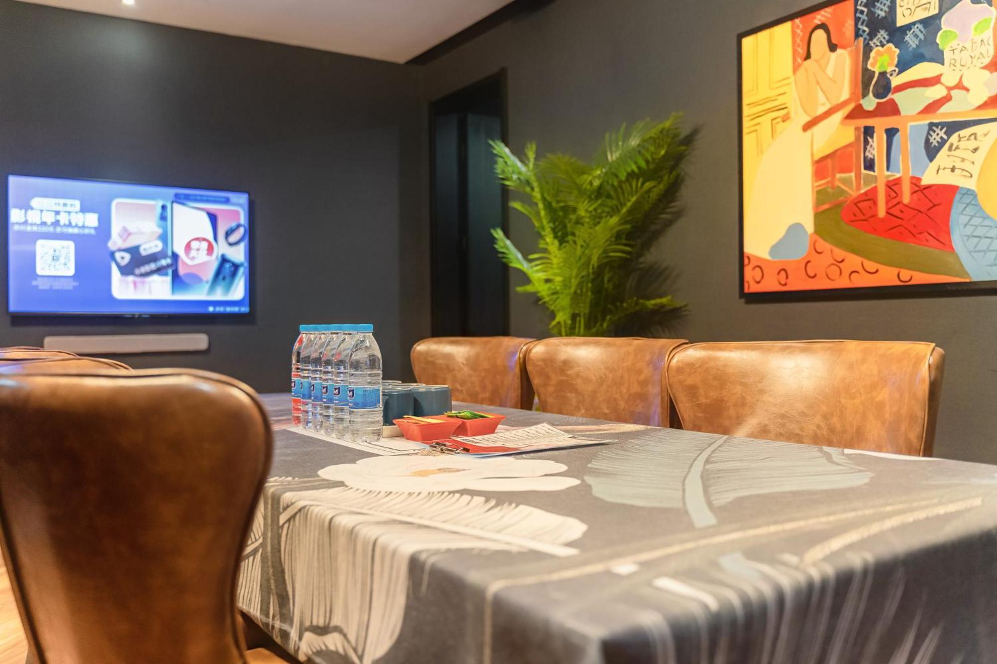 Hesu Designer Hotel & Suites -Near Xi'An Drum Tower And Yongning Gate -Free Laundry Luggage Storage -Kitty Cafe With Freshly Ground Coffee -24H Front Desk -English Service Zewnętrze zdjęcie