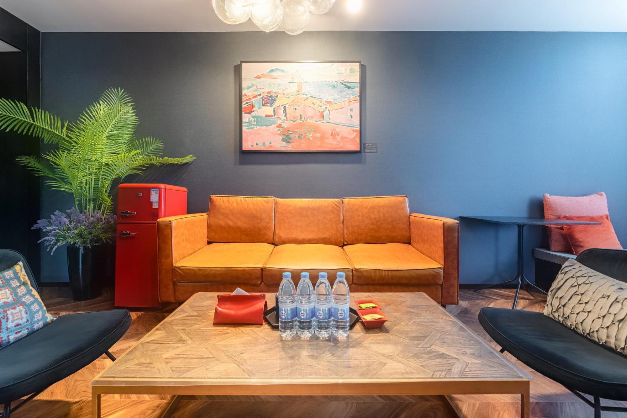 Hesu Designer Hotel & Suites -Near Xi'An Drum Tower And Yongning Gate -Free Laundry Luggage Storage -Kitty Cafe With Freshly Ground Coffee -24H Front Desk -English Service Zewnętrze zdjęcie