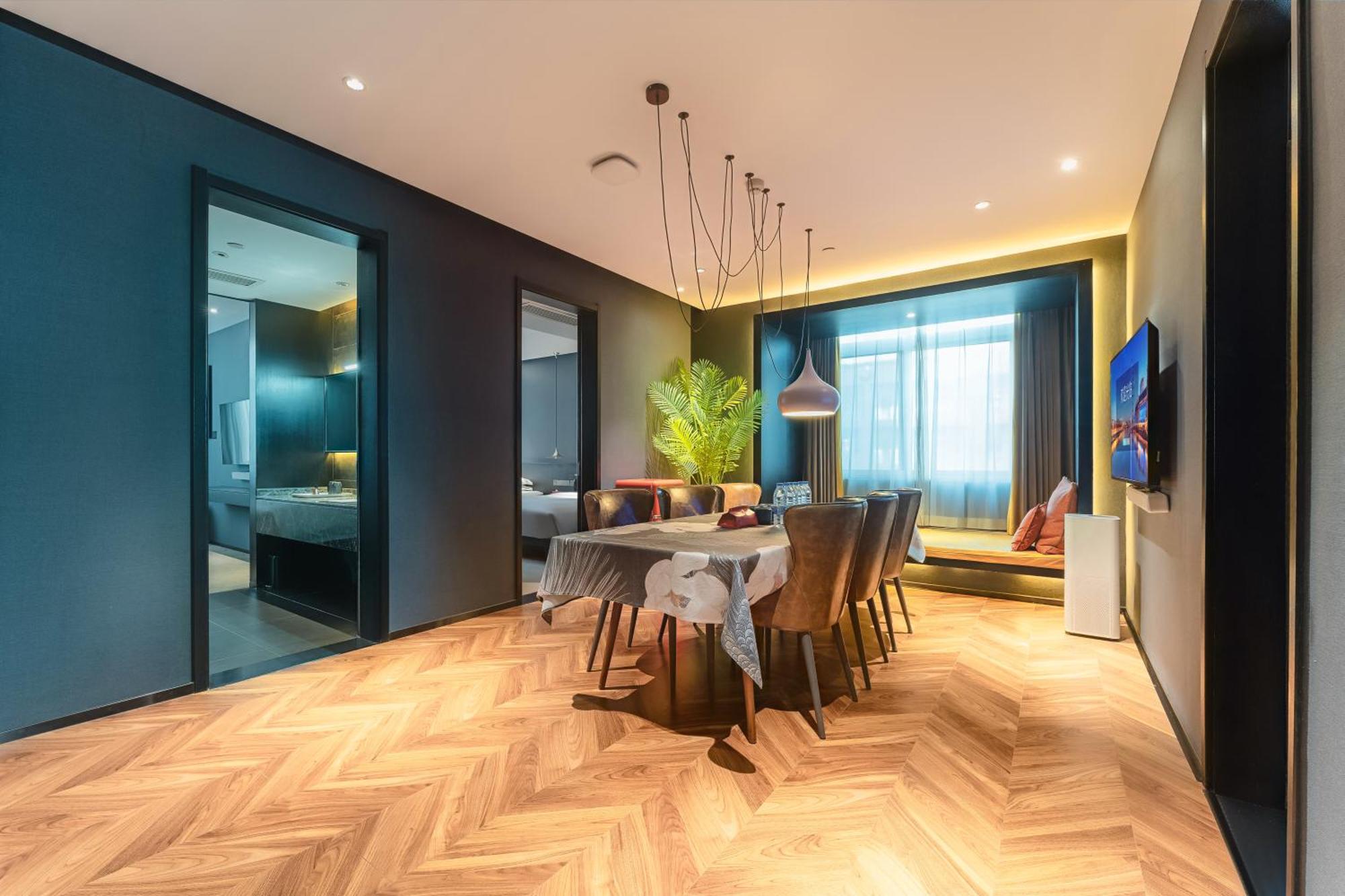 Hesu Designer Hotel & Suites -Near Xi'An Drum Tower And Yongning Gate -Free Laundry Luggage Storage -Kitty Cafe With Freshly Ground Coffee -24H Front Desk -English Service Zewnętrze zdjęcie