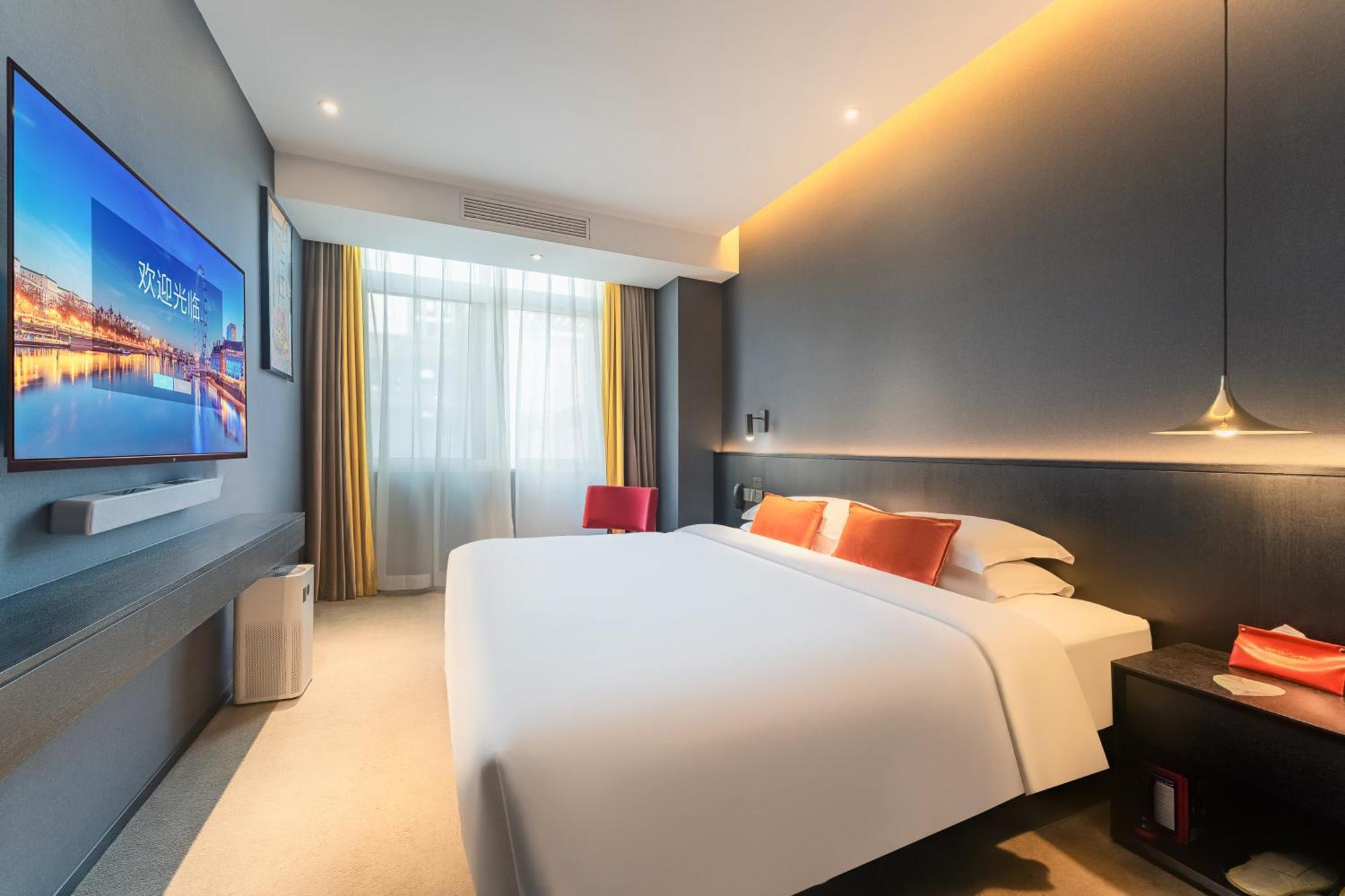 Hesu Designer Hotel & Suites -Near Xi'An Drum Tower And Yongning Gate -Free Laundry Luggage Storage -Kitty Cafe With Freshly Ground Coffee -24H Front Desk -English Service Zewnętrze zdjęcie