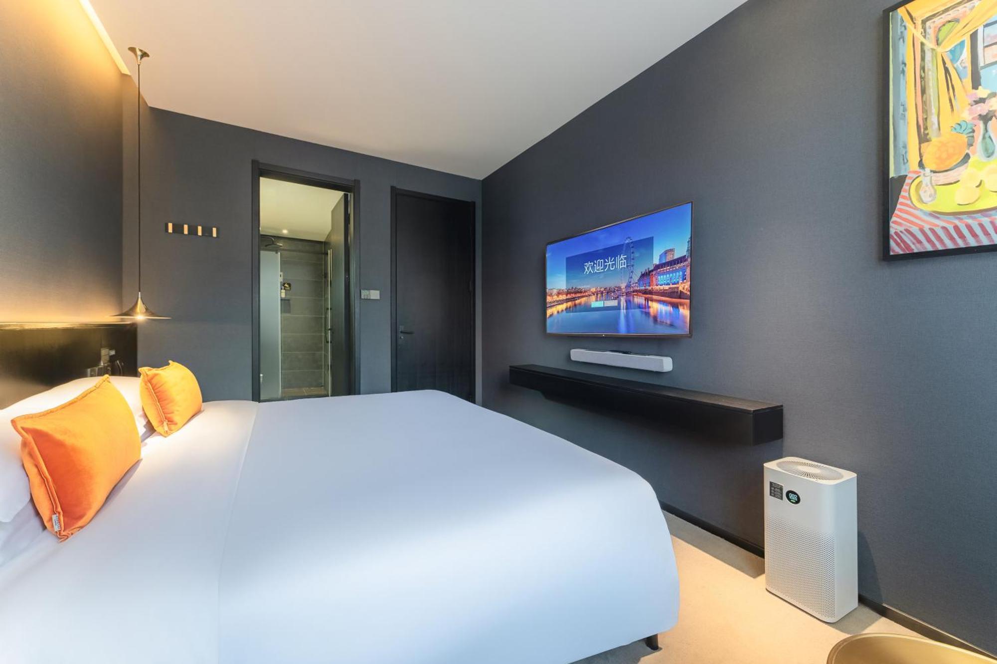 Hesu Designer Hotel & Suites -Near Xi'An Drum Tower And Yongning Gate -Free Laundry Luggage Storage -Kitty Cafe With Freshly Ground Coffee -24H Front Desk -English Service Zewnętrze zdjęcie