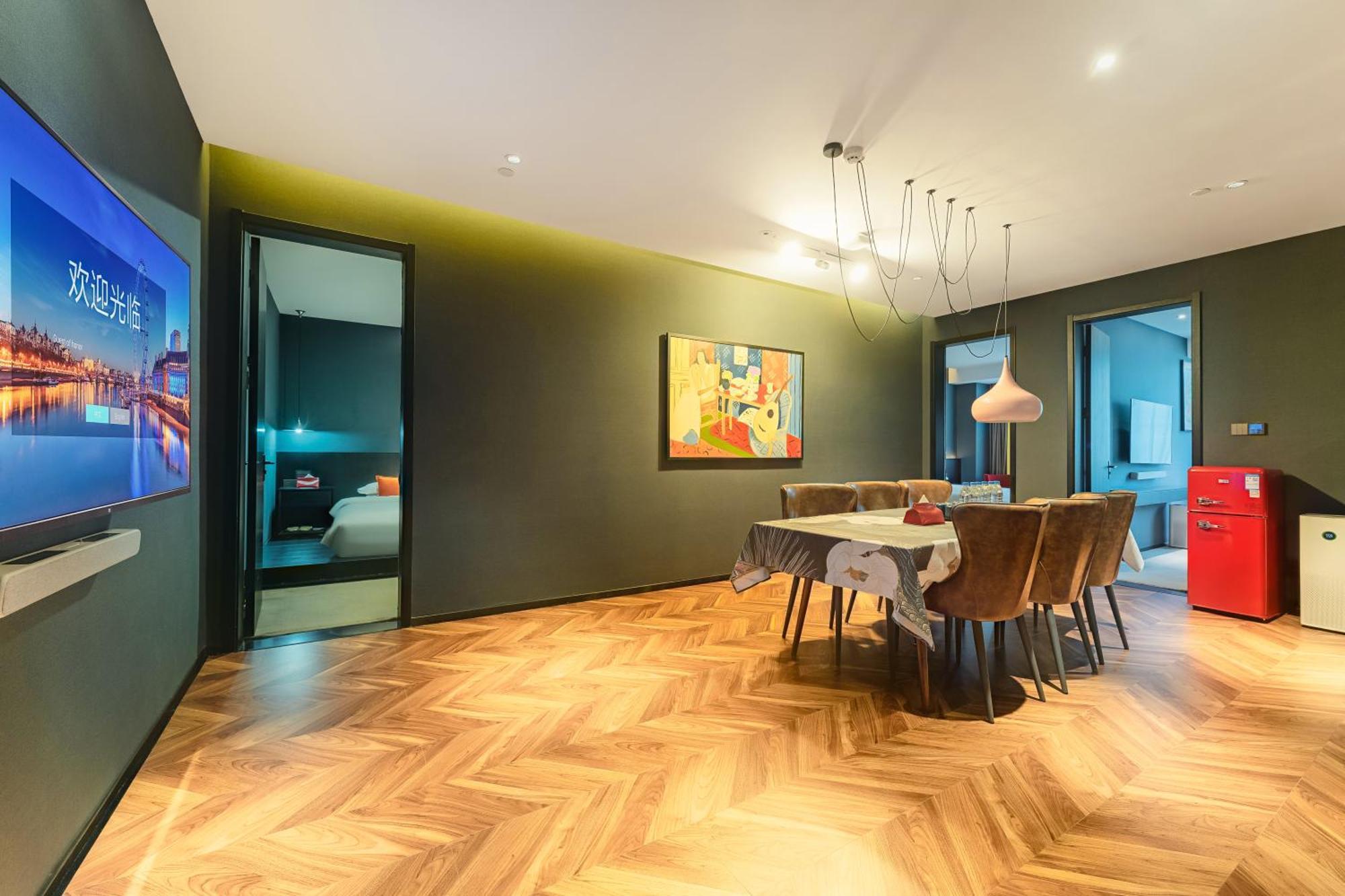 Hesu Designer Hotel & Suites -Near Xi'An Drum Tower And Yongning Gate -Free Laundry Luggage Storage -Kitty Cafe With Freshly Ground Coffee -24H Front Desk -English Service Zewnętrze zdjęcie