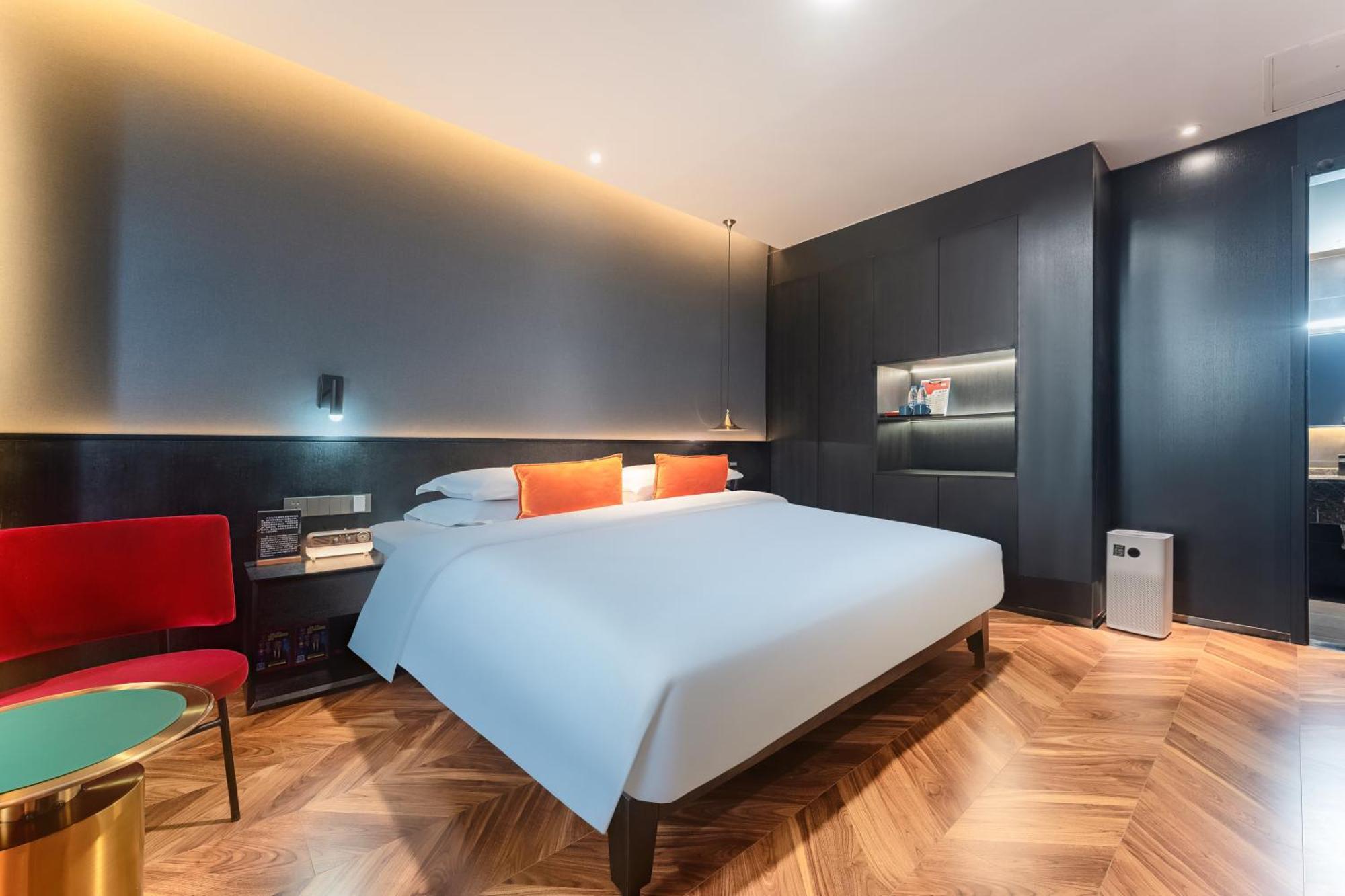 Hesu Designer Hotel & Suites -Near Xi'An Drum Tower And Yongning Gate -Free Laundry Luggage Storage -Kitty Cafe With Freshly Ground Coffee -24H Front Desk -English Service Zewnętrze zdjęcie