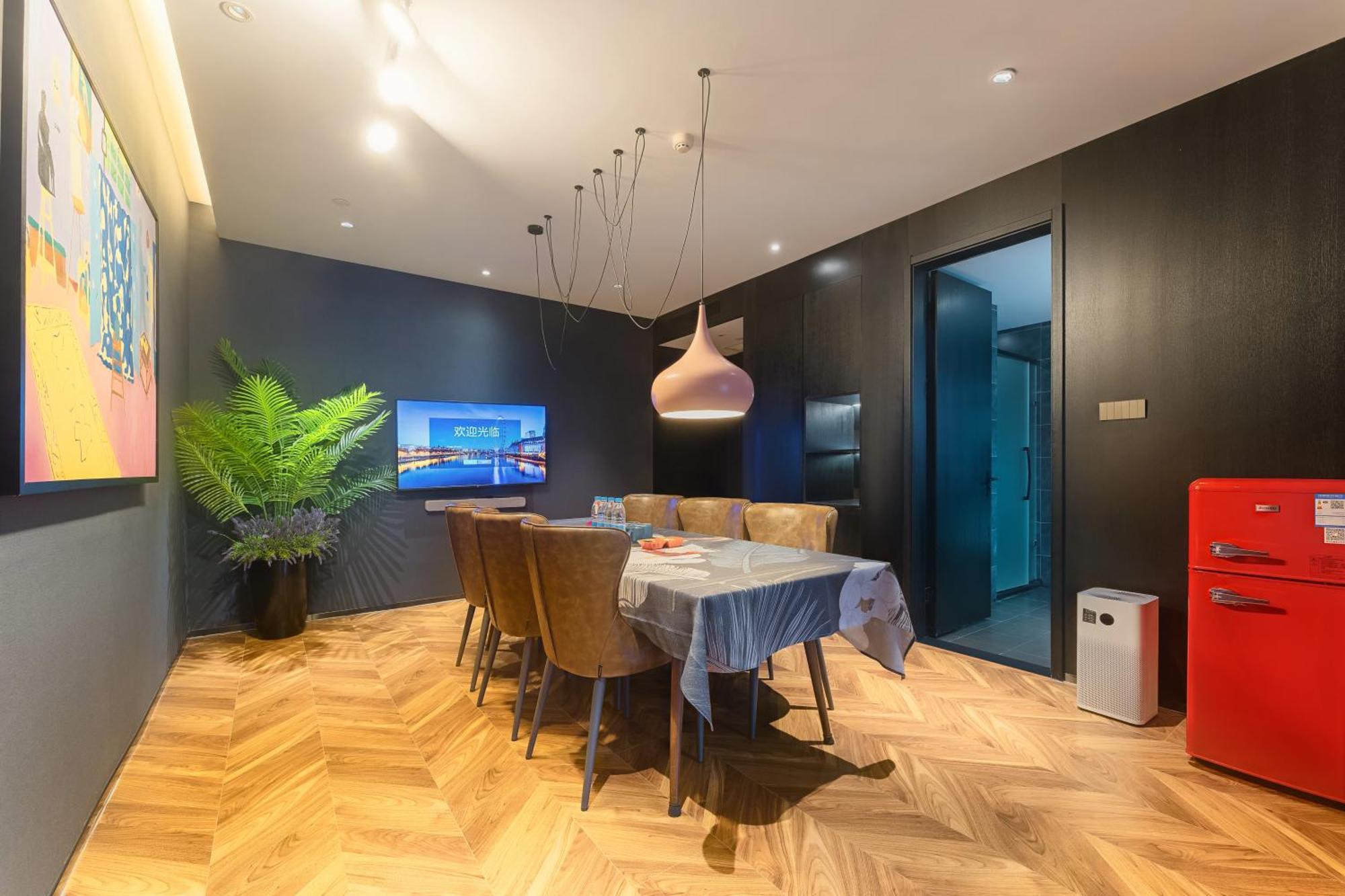 Hesu Designer Hotel & Suites -Near Xi'An Drum Tower And Yongning Gate -Free Laundry Luggage Storage -Kitty Cafe With Freshly Ground Coffee -24H Front Desk -English Service Zewnętrze zdjęcie