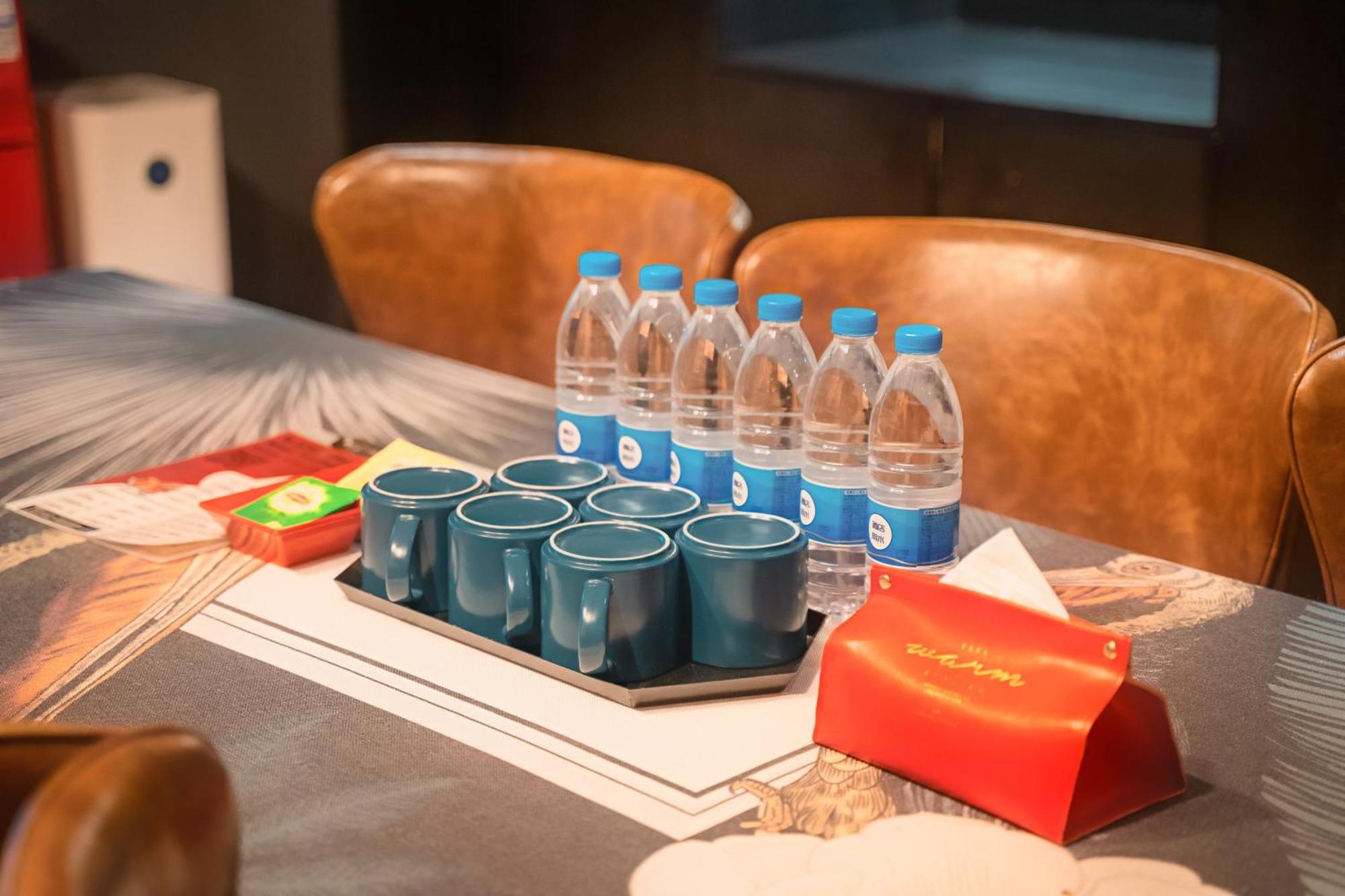 Hesu Designer Hotel & Suites -Near Xi'An Drum Tower And Yongning Gate -Free Laundry Luggage Storage -Kitty Cafe With Freshly Ground Coffee -24H Front Desk -English Service Zewnętrze zdjęcie