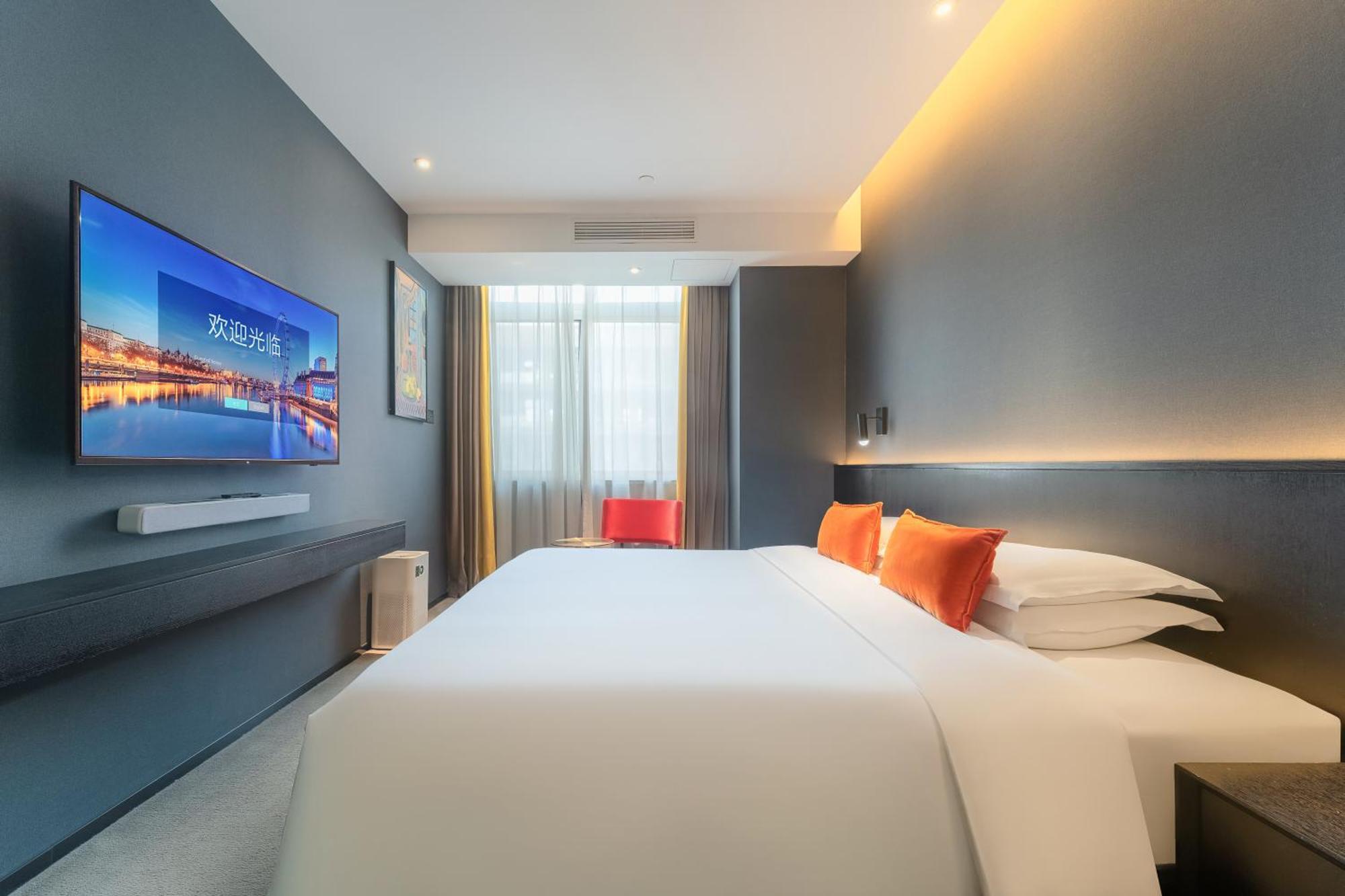 Hesu Designer Hotel & Suites -Near Xi'An Drum Tower And Yongning Gate -Free Laundry Luggage Storage -Kitty Cafe With Freshly Ground Coffee -24H Front Desk -English Service Zewnętrze zdjęcie