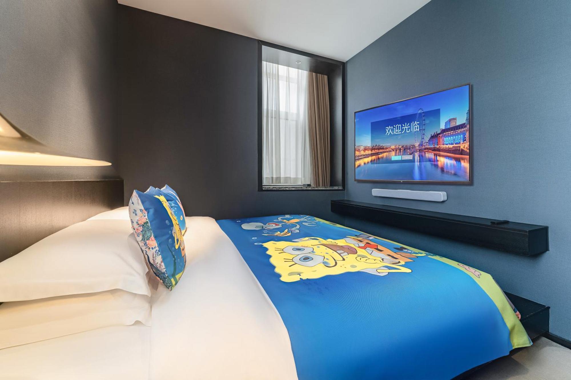 Hesu Designer Hotel & Suites -Near Xi'An Drum Tower And Yongning Gate -Free Laundry Luggage Storage -Kitty Cafe With Freshly Ground Coffee -24H Front Desk -English Service Zewnętrze zdjęcie