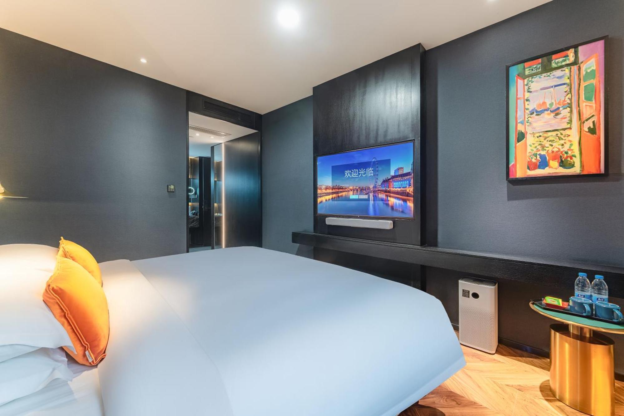 Hesu Designer Hotel & Suites -Near Xi'An Drum Tower And Yongning Gate -Free Laundry Luggage Storage -Kitty Cafe With Freshly Ground Coffee -24H Front Desk -English Service Zewnętrze zdjęcie