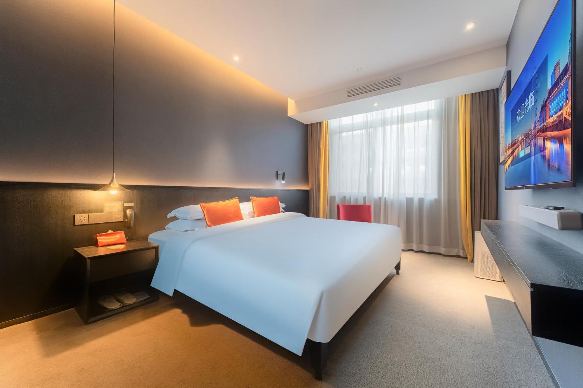 Hesu Designer Hotel & Suites -Near Xi'An Drum Tower And Yongning Gate -Free Laundry Luggage Storage -Kitty Cafe With Freshly Ground Coffee -24H Front Desk -English Service Zewnętrze zdjęcie