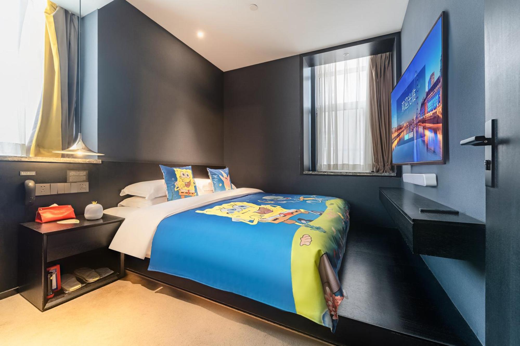 Hesu Designer Hotel & Suites -Near Xi'An Drum Tower And Yongning Gate -Free Laundry Luggage Storage -Kitty Cafe With Freshly Ground Coffee -24H Front Desk -English Service Zewnętrze zdjęcie